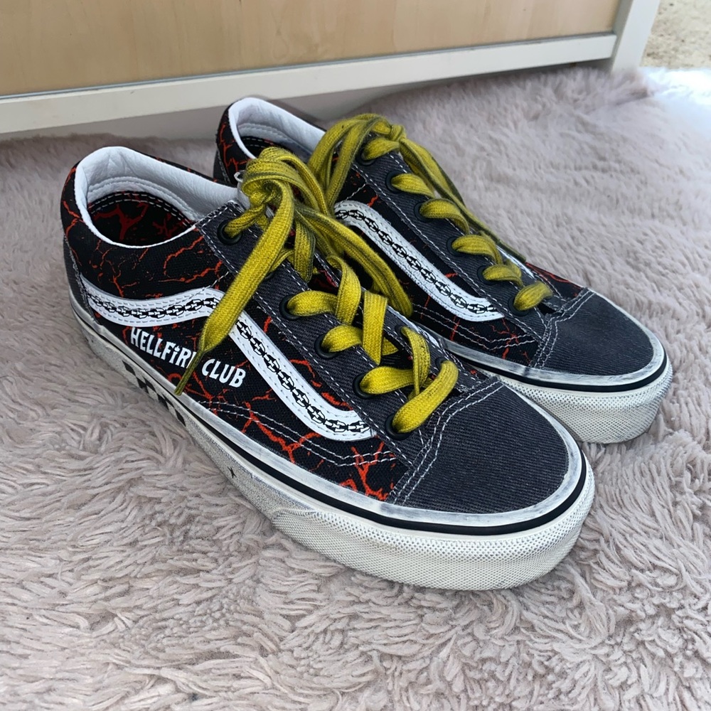 Hell fire club Vans